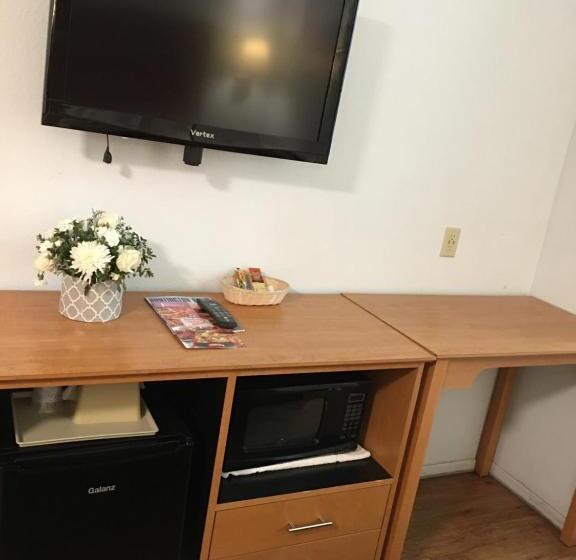 带大床的豪华间, Oceanview Motel