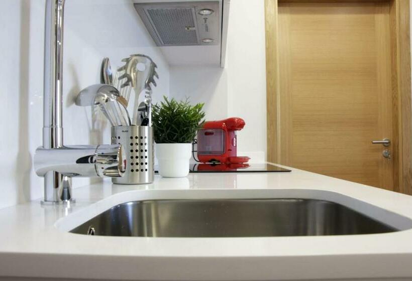 Апартаменты 1 Спальня Вид на Море, Mirador Ría De Aldán Apartamentos