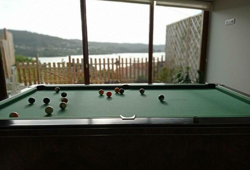 آپارتمان 1 خوابه با چشم‌انداز دریا, Mirador Ría De Aldán Apartamentos