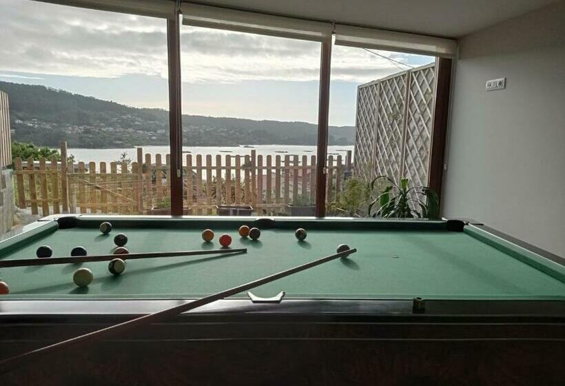 آپارتمان 1 خوابه با چشم‌انداز دریا, Mirador Ría De Aldán Apartamentos