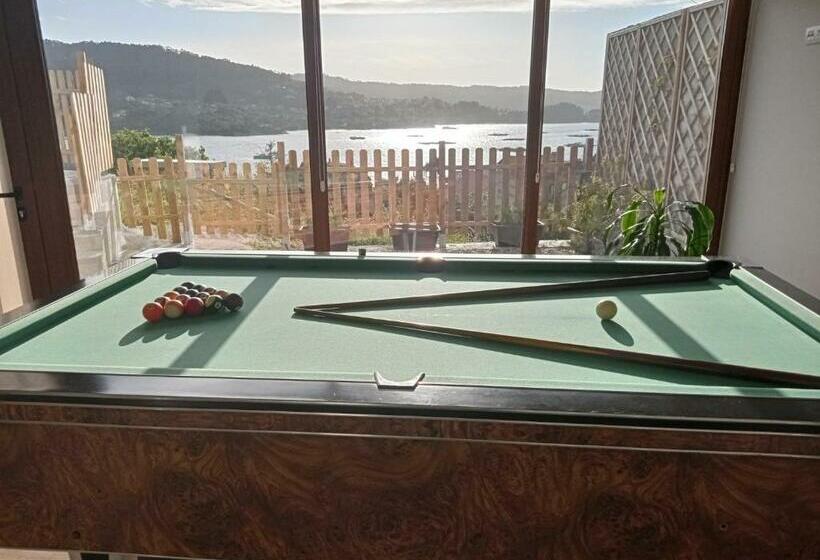 آپارتمان 1 خوابه با چشم‌انداز دریا, Mirador Ría De Aldán Apartamentos