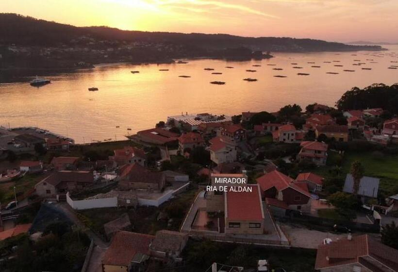 آپارتمان 1 خوابه با چشم‌انداز دریا, Mirador Ría De Aldán Apartamentos