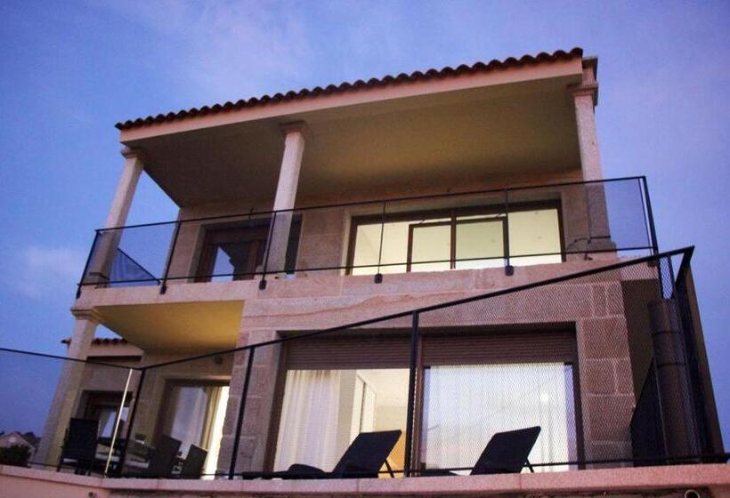 آپارتمان 1 خوابه با چشم‌انداز دریا, Mirador Ría De Aldán Apartamentos