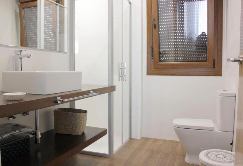 آپارتمان 1 خوابه با چشم‌انداز دریا, Mirador Ría De Aldán Apartamentos