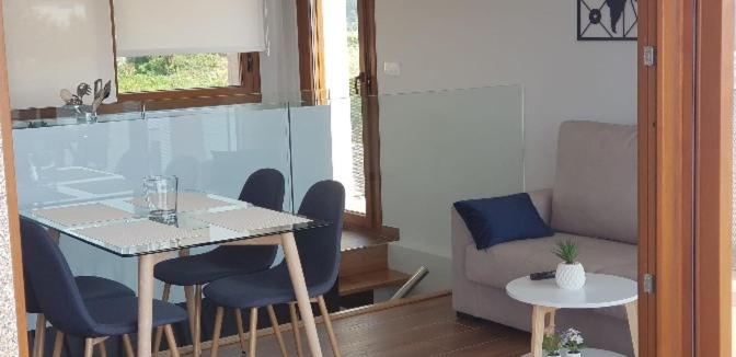 استودیوی استاندارد با چشم‌انداز دریا, Mirador Ría De Aldán Apartamentos