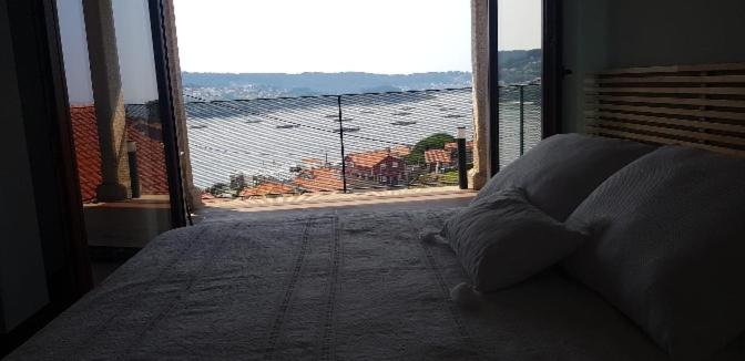 Студия Стандарт Вид на Море, Mirador Ría De Aldán Apartamentos