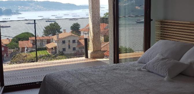 استودیوی استاندارد با چشم‌انداز دریا, Mirador Ría De Aldán Apartamentos