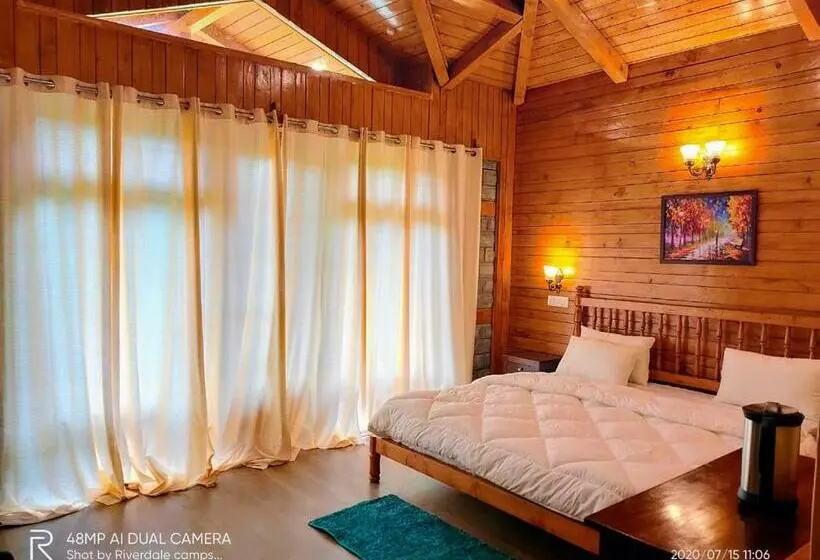 キングサイズベッドのスタンダードルーム, The Blue Stream Cottage