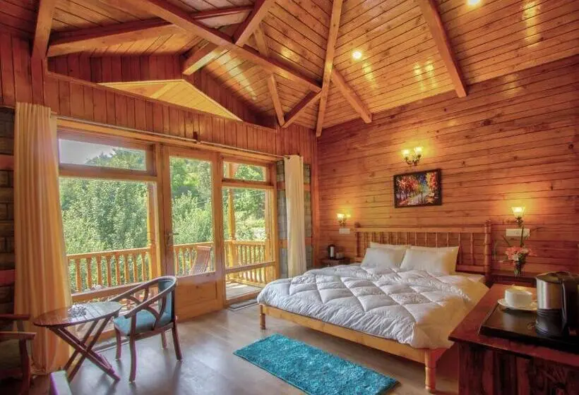 キングサイズベッドのスタンダードルーム, The Blue Stream Cottage