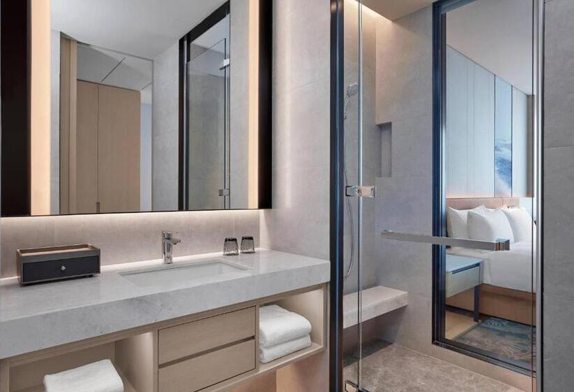 Номер Executive Кровать Кинг, Courtyard By Marriott Qinhuangdao West