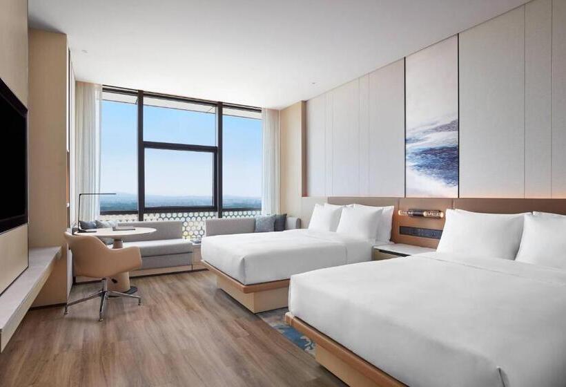Номер Executive, Courtyard By Marriott Qinhuangdao West