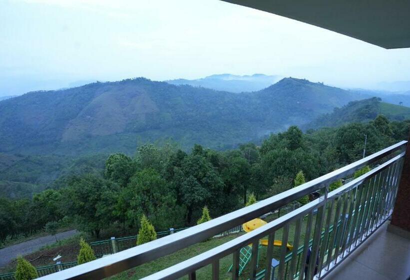 디럭스 룸, Vaga Mist Resort Vagamon