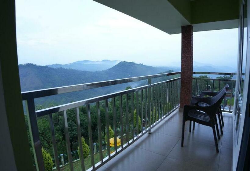디럭스 룸, Vaga Mist Resort Vagamon