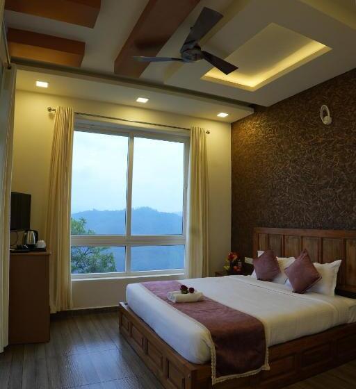 스위트 킹사이즈 침대, Vaga Mist Resort Vagamon