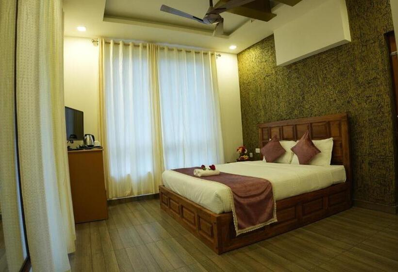 带大床的套房, Vaga Mist Resort Vagamon