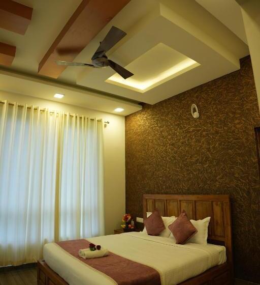 스위트 킹사이즈 침대, Vaga Mist Resort Vagamon