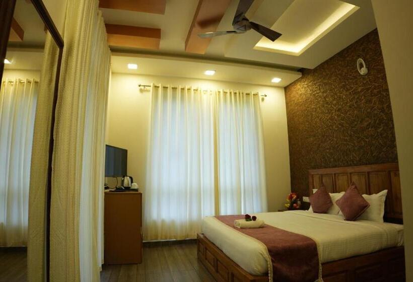 스위트 킹사이즈 침대, Vaga Mist Resort Vagamon