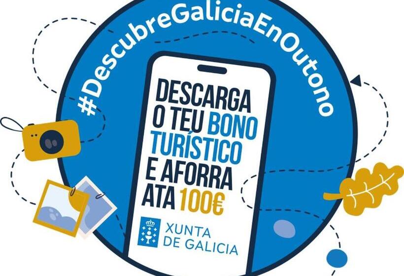 آپارتمان 1 خوابه با چشم‌انداز دریا, Mirador Ría De Aldán Apartamentos