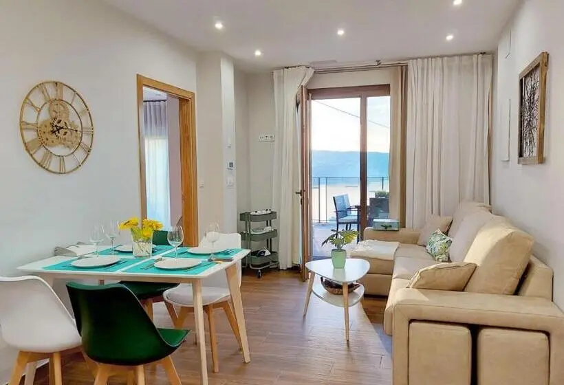 آپارتمان 1 خوابه با چشم‌انداز دریا, Mirador Ría De Aldán Apartamentos