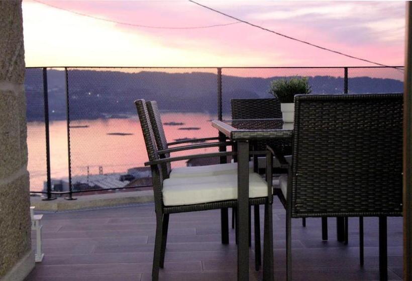 آپارتمان 1 خوابه با چشم‌انداز دریا, Mirador Ría De Aldán Apartamentos