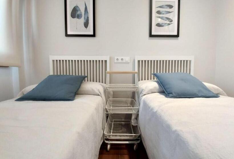 Апартаменты 1 Спальня Вид на Море, Mirador Ría De Aldán Apartamentos