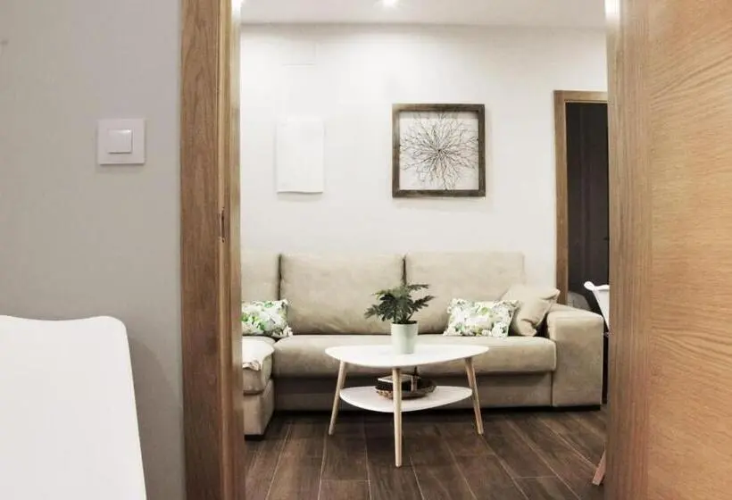 آپارتمان 1 خوابه با چشم‌انداز دریا, Mirador Ría De Aldán Apartamentos