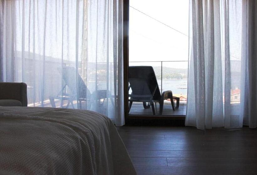 آپارتمان 1 خوابه با چشم‌انداز دریا, Mirador Ría De Aldán Apartamentos