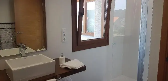 استودیوی استاندارد با چشم‌انداز دریا, Mirador Ría De Aldán Apartamentos