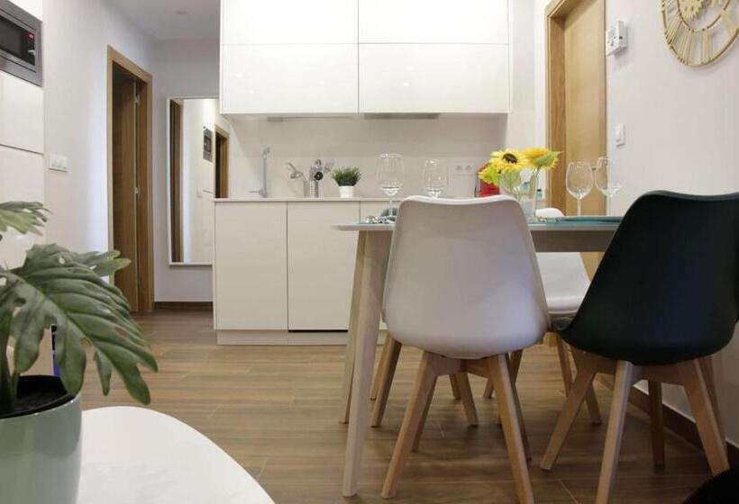 آپارتمان 1 خوابه با چشم‌انداز دریا, Mirador Ría De Aldán Apartamentos