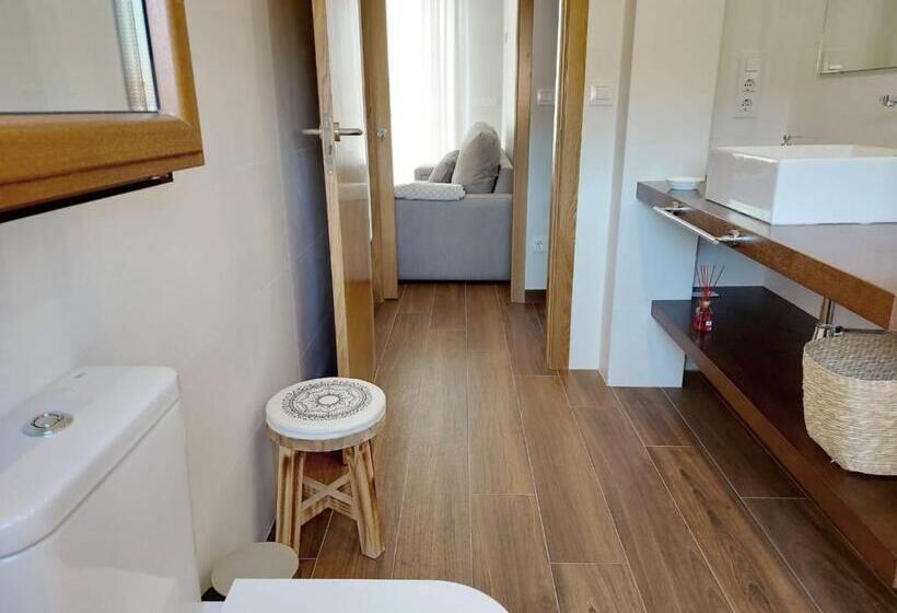 Апартаменты 1 Спальня Вид на Море, Mirador Ría De Aldán Apartamentos