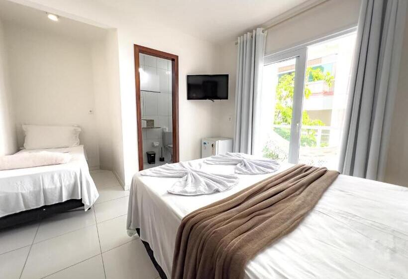 Comfort Kolmen Hengen Huone, Pousada Linda Flor