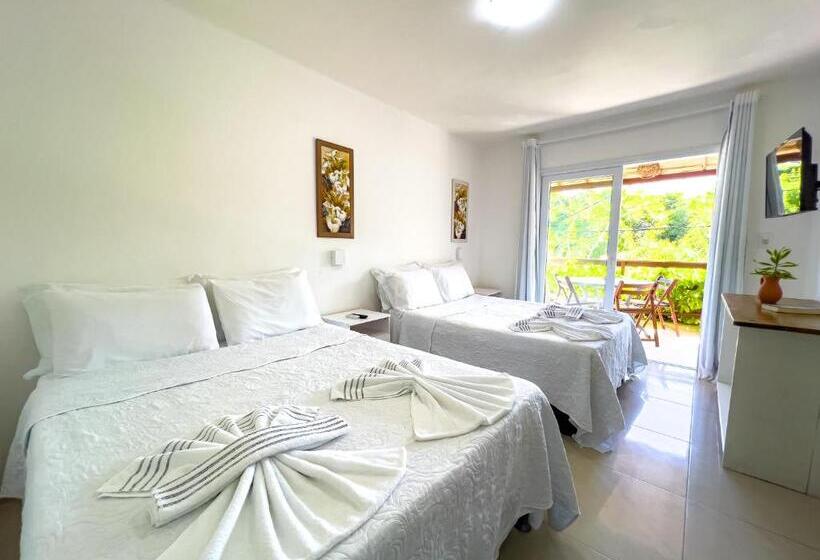 Deluxe Neljän Hengen Huone, Pousada Linda Flor