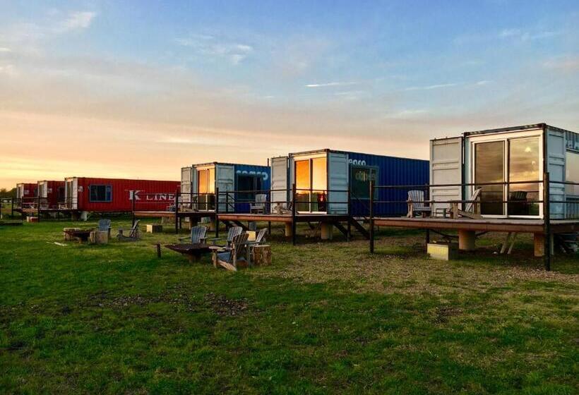 1间卧室的房子, Flophouze Shipping Container