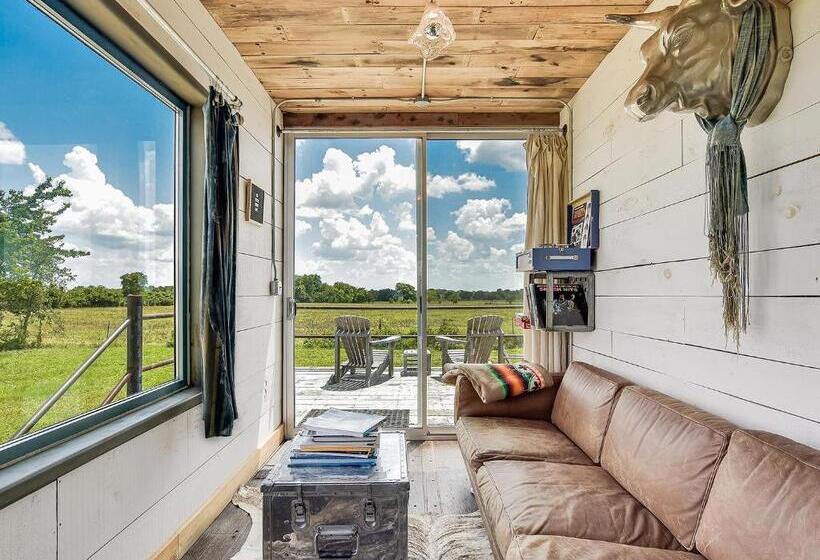 1ベッドルームハウス, Flophouze Shipping Container