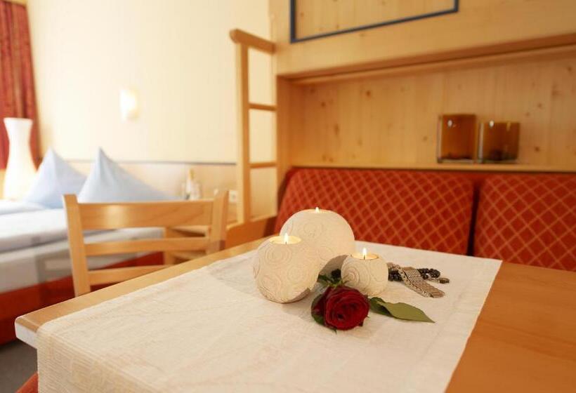 غرفة قياسية ثلاثية, Hubertushof