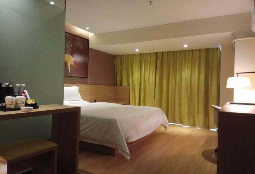 Номер Стандарт, Iu Hotel Guiyang Jinyang Century City Shopping Center Chayuan Village Metro Vanke