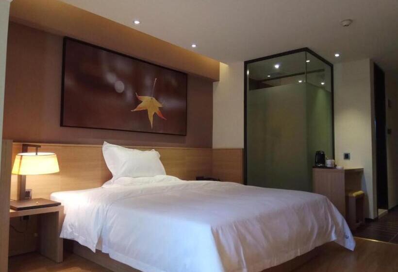 غرفة قياسية, Iu Hotel Guiyang Jinyang Century City Shopping Center Chayuan Village Metro Vanke