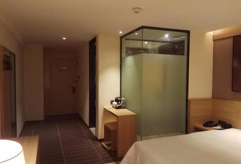 غرفة قياسية, Iu Hotel Guiyang Jinyang Century City Shopping Center Chayuan Village Metro Vanke