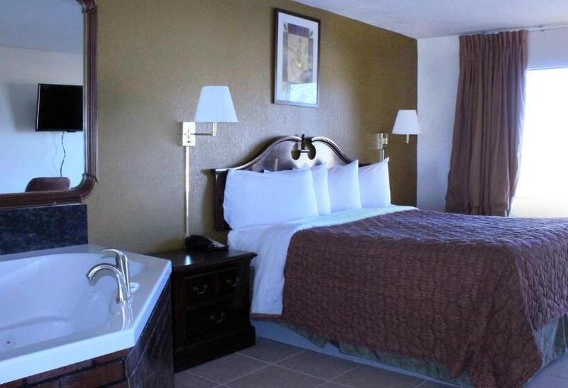 标准间带漩涡浴缸, Royal Inn & Suites