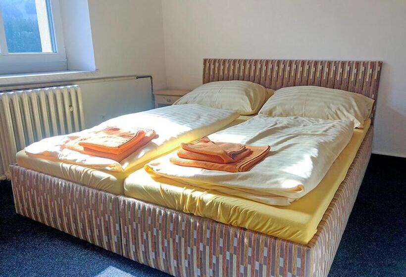 패밀리 룸 산 전망, Penzion Sally