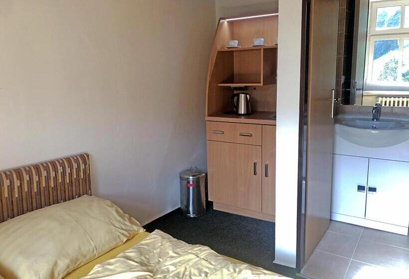 패밀리 룸 산 전망, Penzion Sally