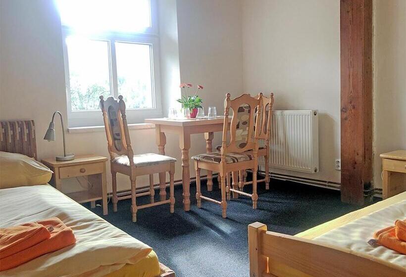 스탠다드 트리플 룸, Penzion Sally