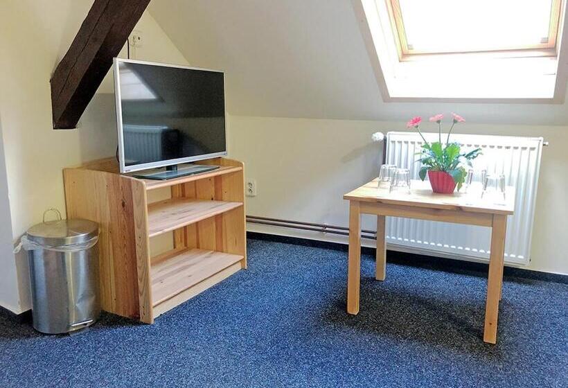 이코노이 4인룸, Penzion Sally