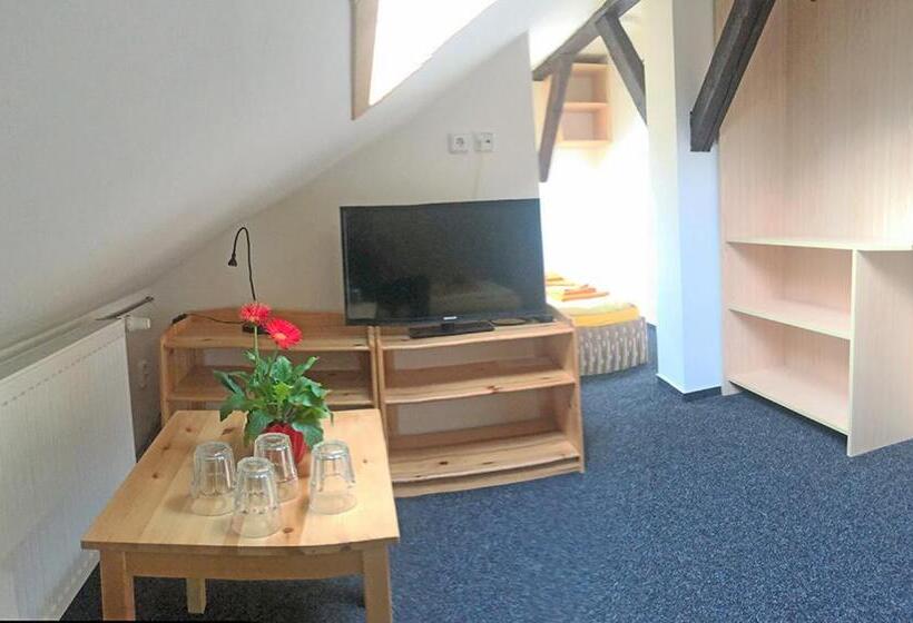 클래식 4인 룸, Penzion Sally