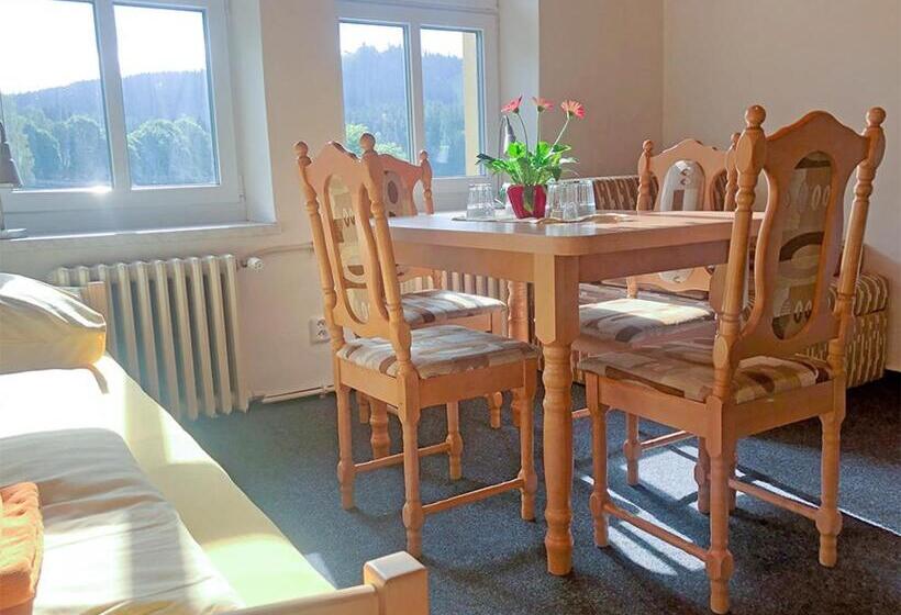 패밀리 룸 산 전망, Penzion Sally