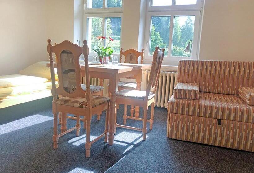 패밀리 룸 산 전망, Penzion Sally