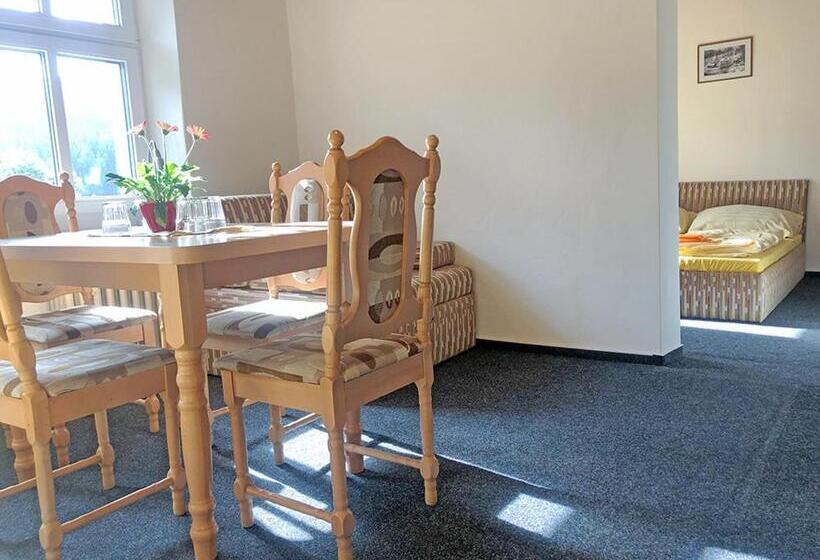 패밀리 룸 산 전망, Penzion Sally