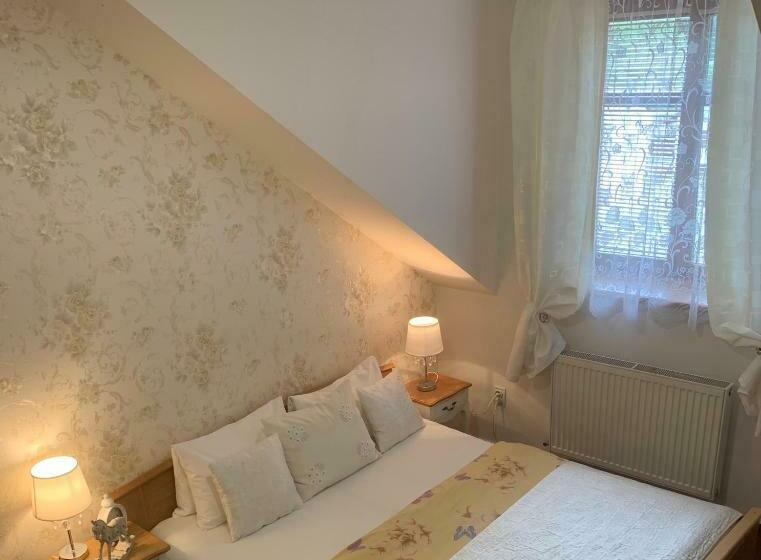 メゾネットスイート, Penzion Trámky