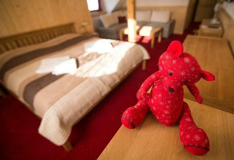 חדר דלוקס, Penzion U Pacošů