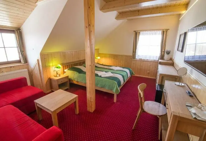 デラックスルーム, Penzion U Pacošů